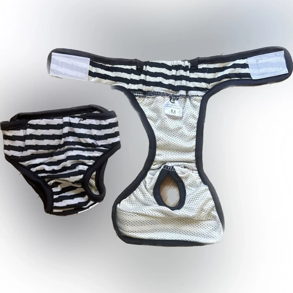 Dog Diapers! NEW Sized Medium but fit small